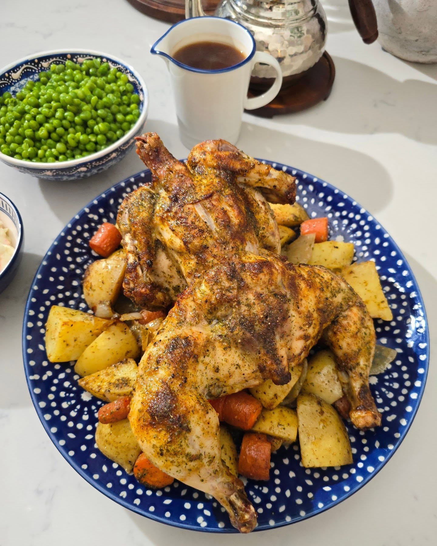 Midweek Roast Chicken Dinner