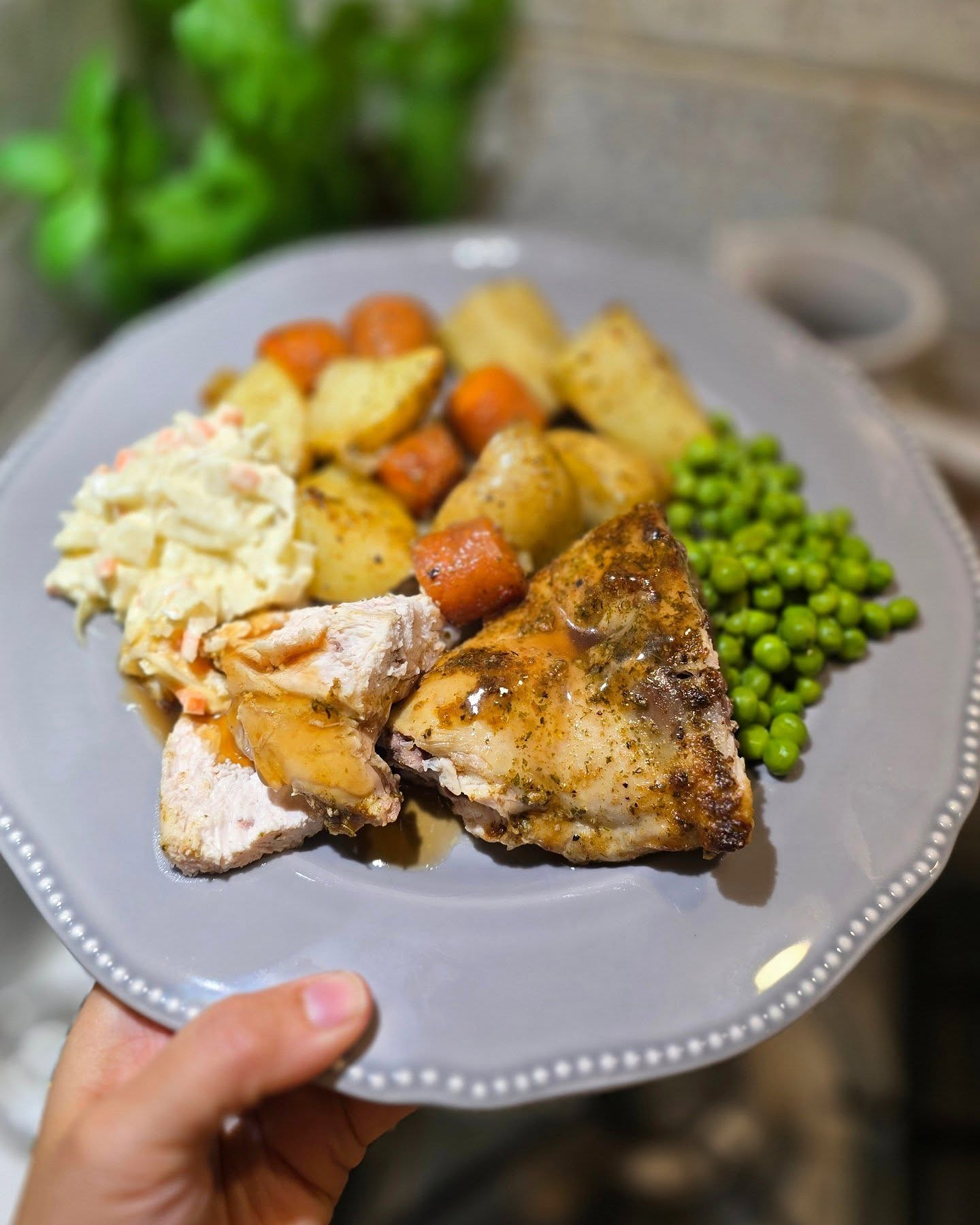 Midweek Roast Chicken Dinner