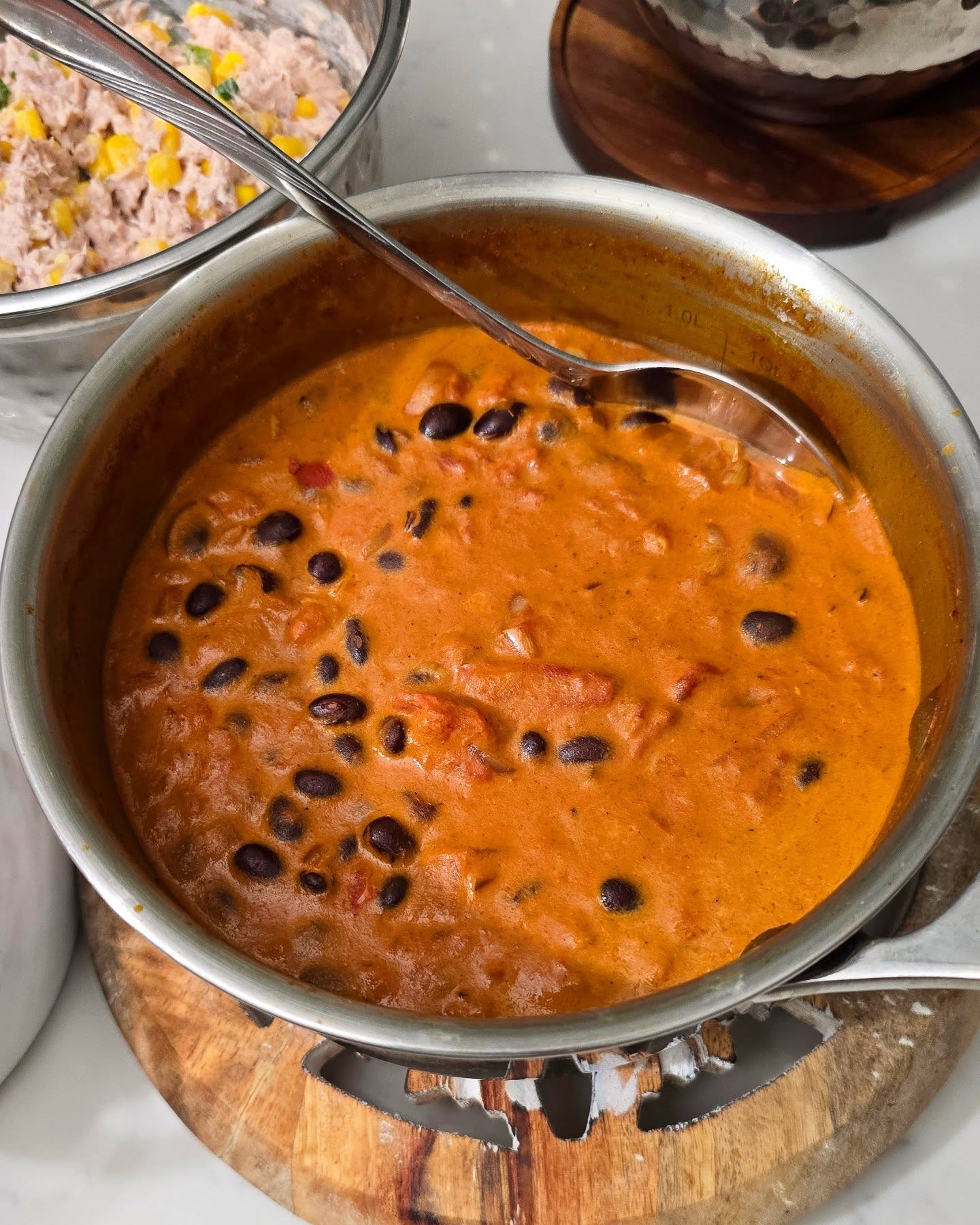 Jacket Potatoes with Chilli Beans