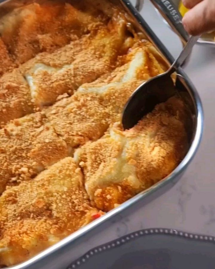 Creamy Aubergine Bake with Cheese and Tomato