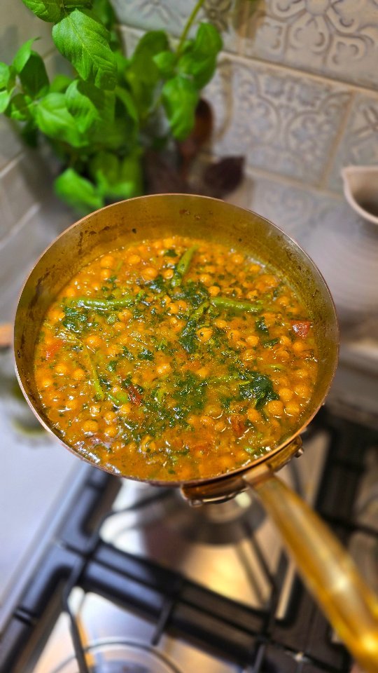 Easy Chana Masala with Chickpeas