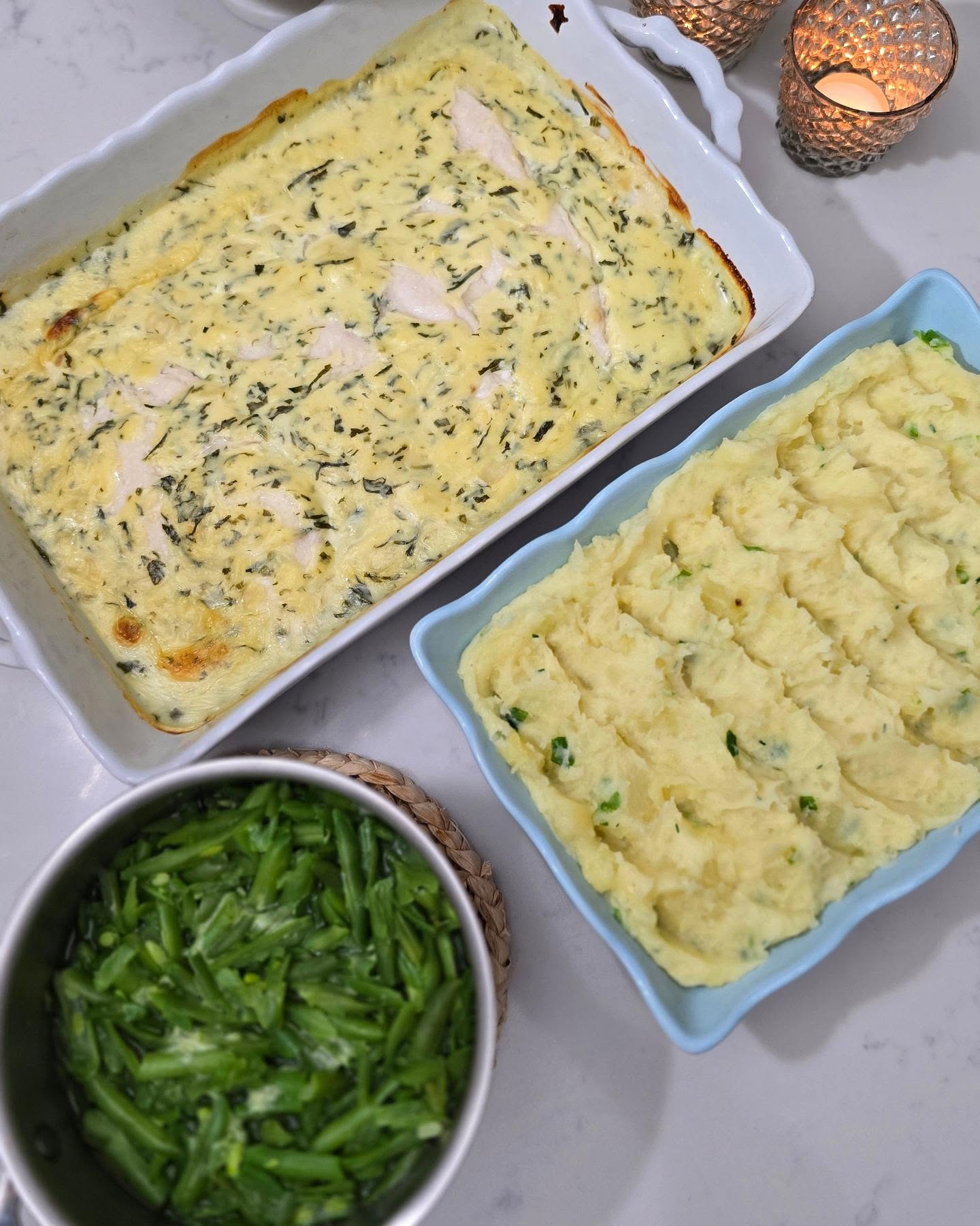Garlic and Lemon Oven-Baked Fish