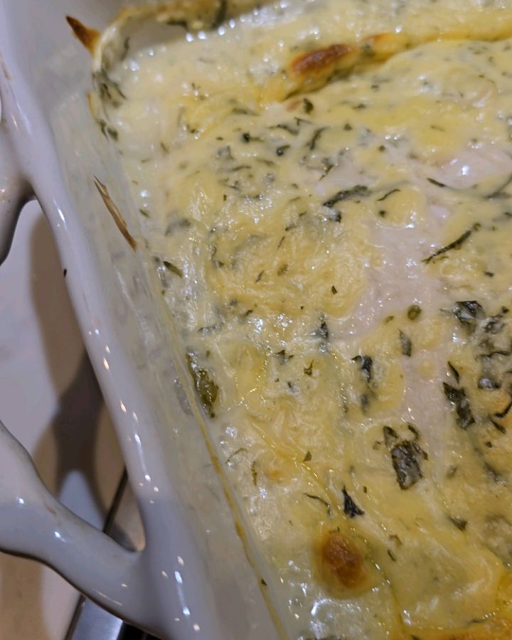 Garlic and Lemon Oven-Baked Fish