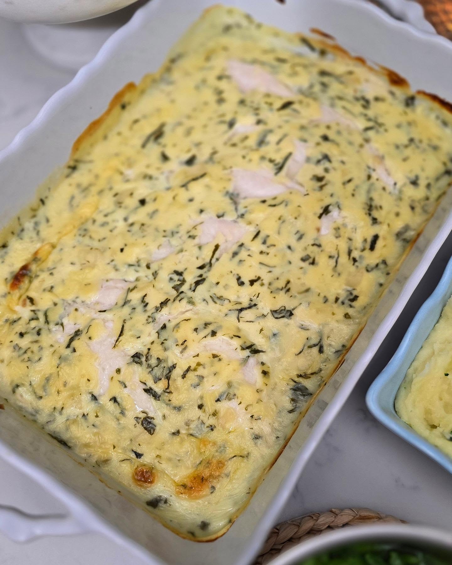 Garlic and Lemon Oven-Baked Fish