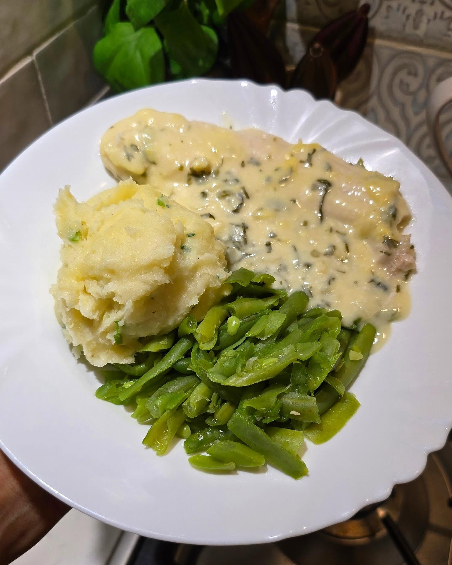 Garlic and Lemon Oven-Baked Fish