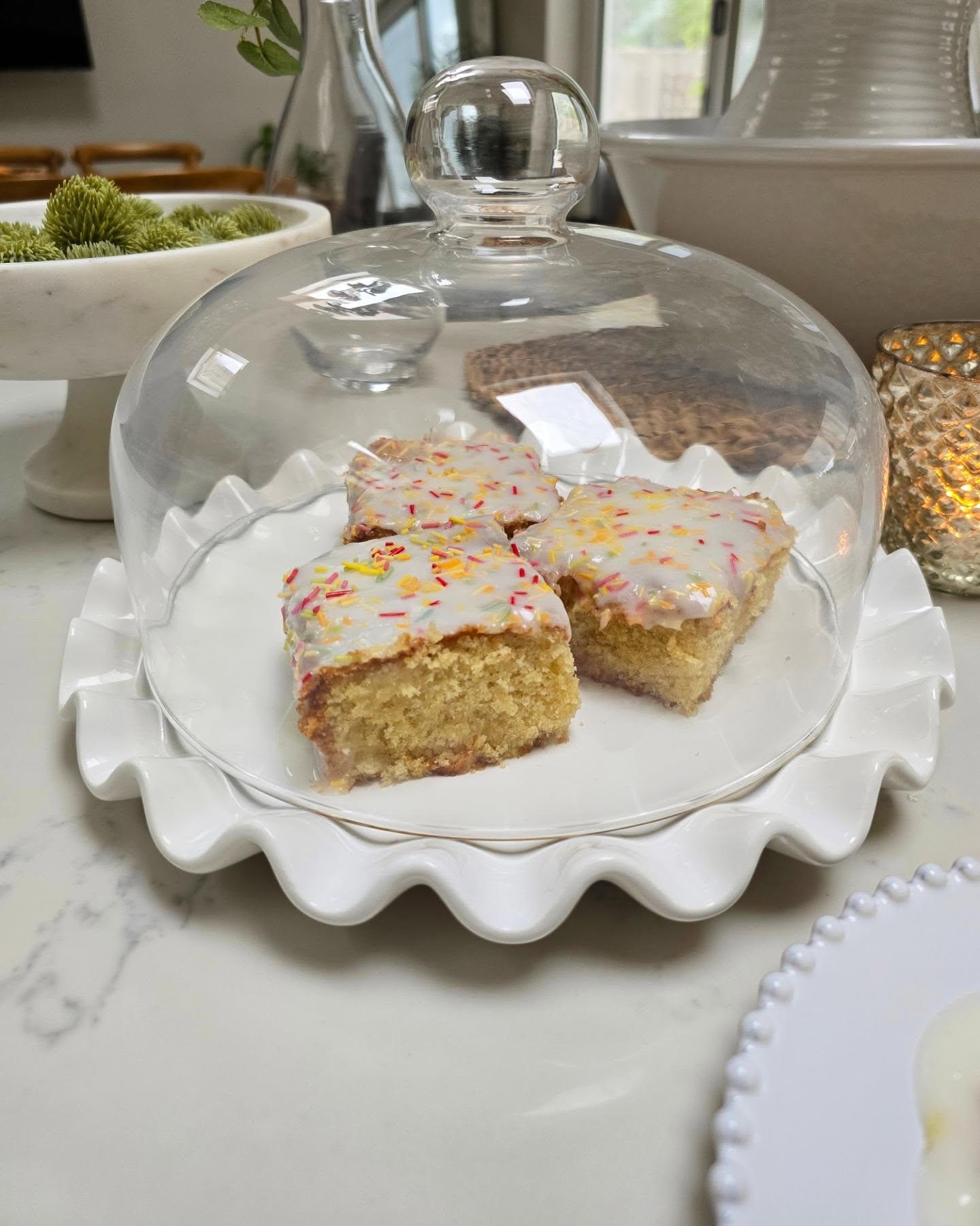 Easy One-Bowl School Cake