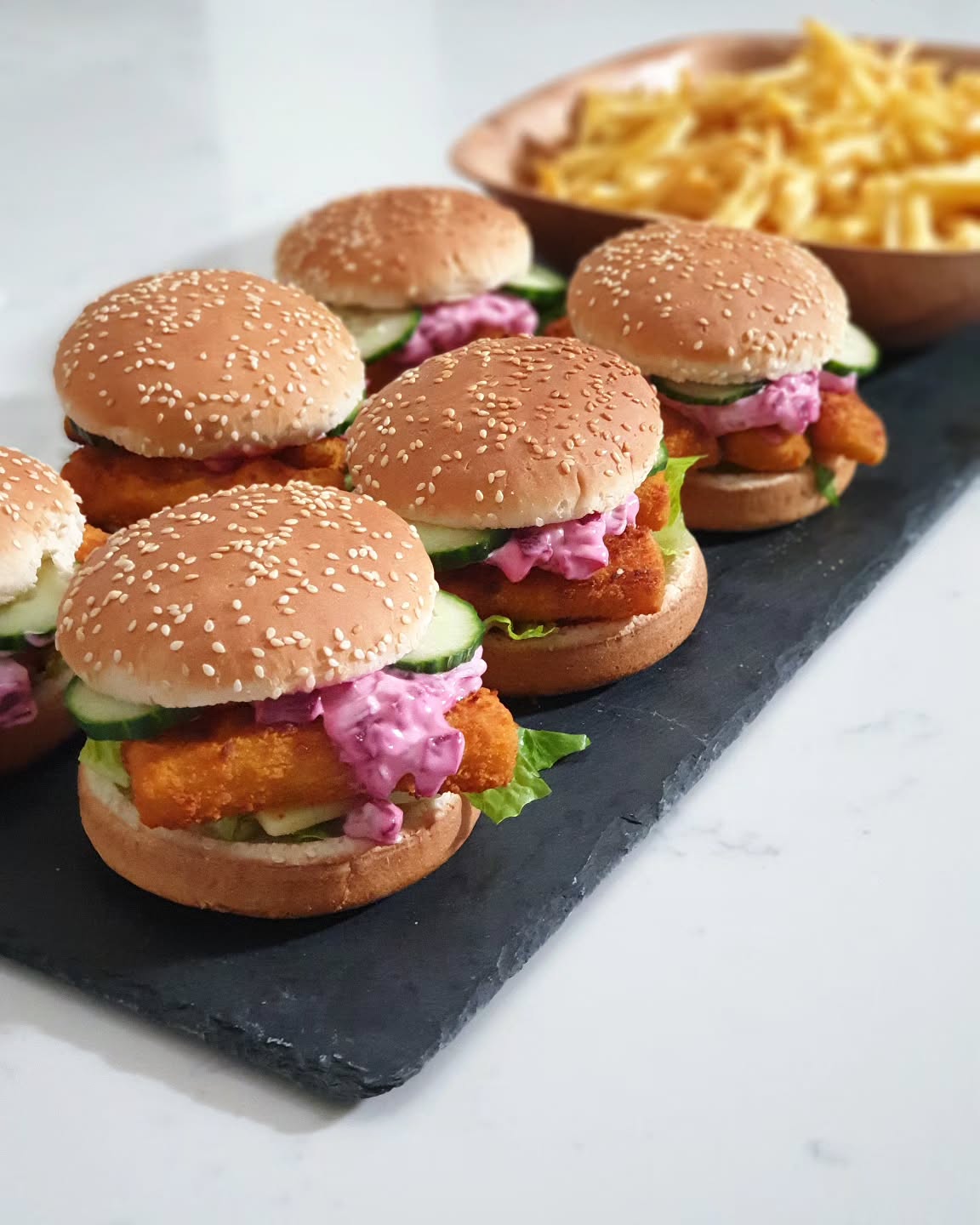 Beetroot Tartar Sauce for Burgers