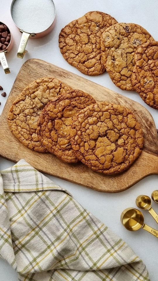 Delicious Chewy Chocolate Cookies