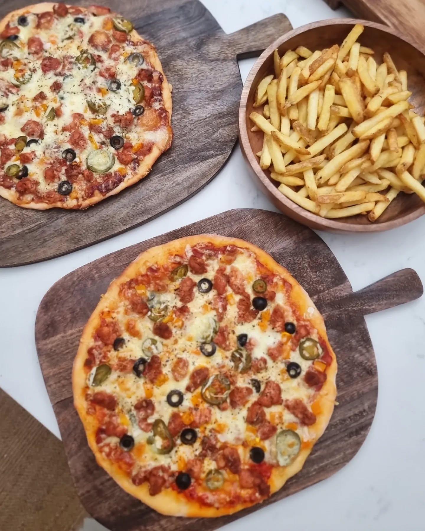 Easy Two-Ingredient No-Yeast Pizza Base
