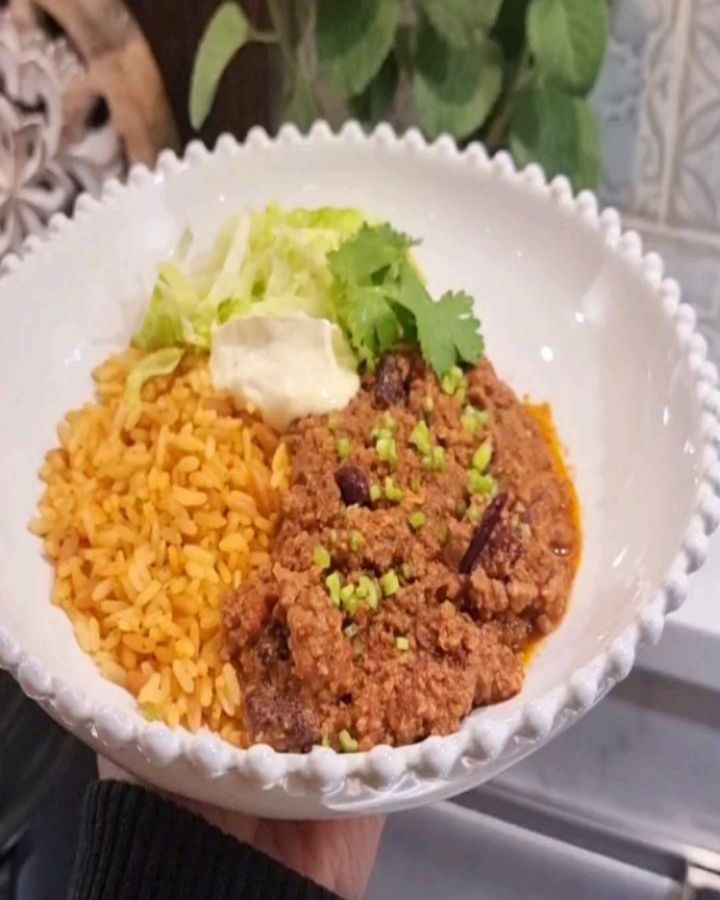 Easy Lamb Chilli Con Carne