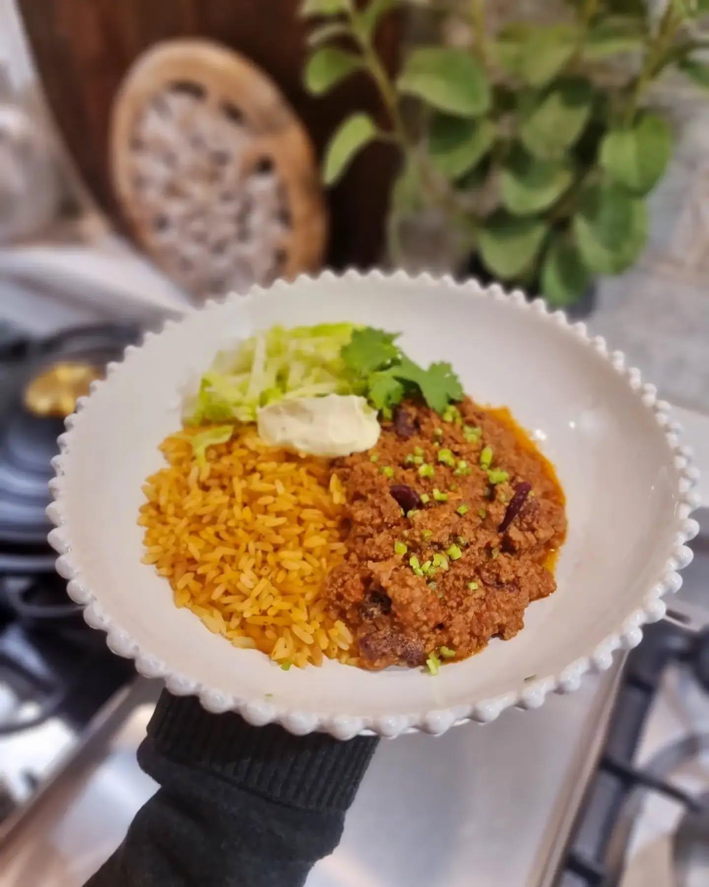Easy Lamb Chilli Con Carne