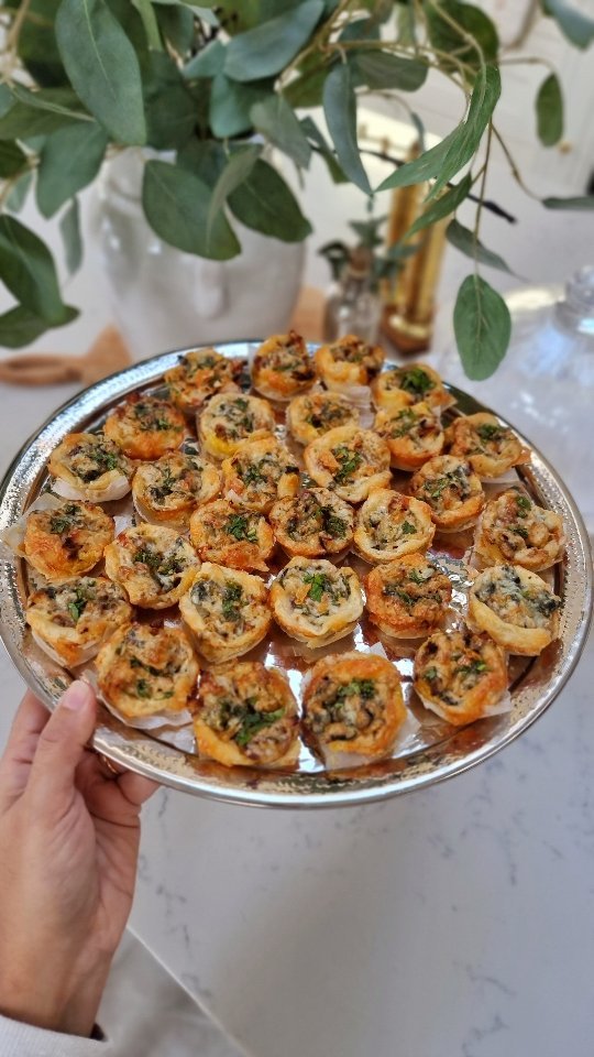 Keema Canapés with Spiced Mince