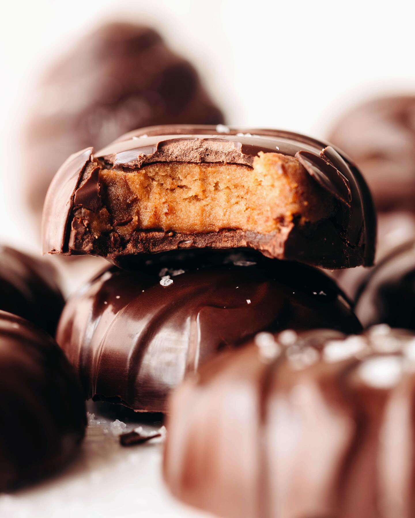 Medjool Date Peanut Butter Eggs