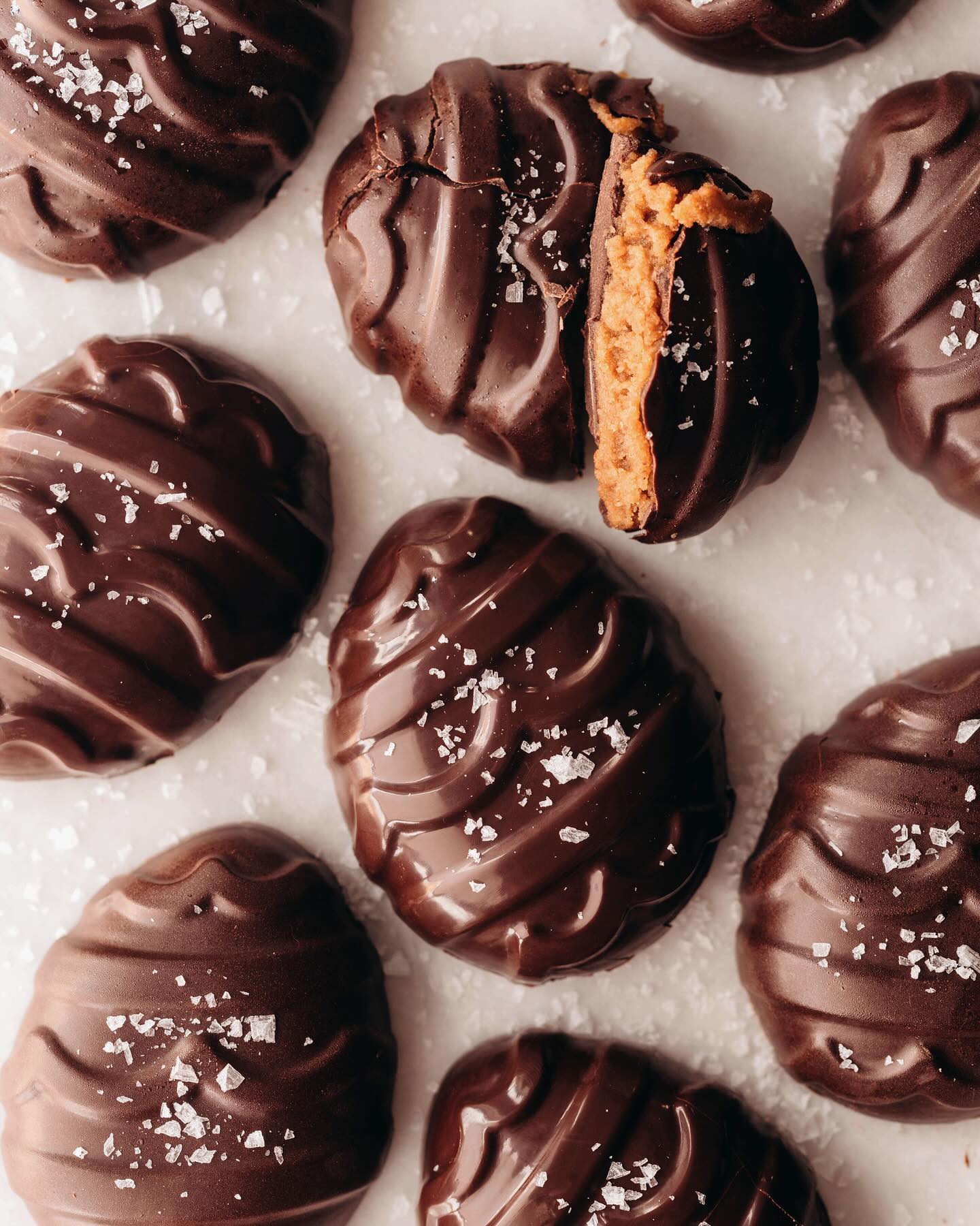 Medjool Date Peanut Butter Eggs