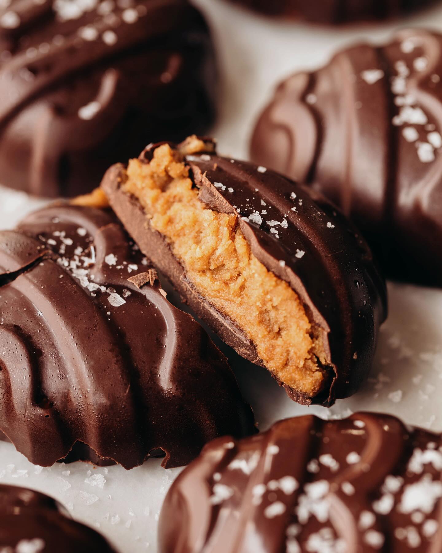 Medjool Date Peanut Butter Eggs