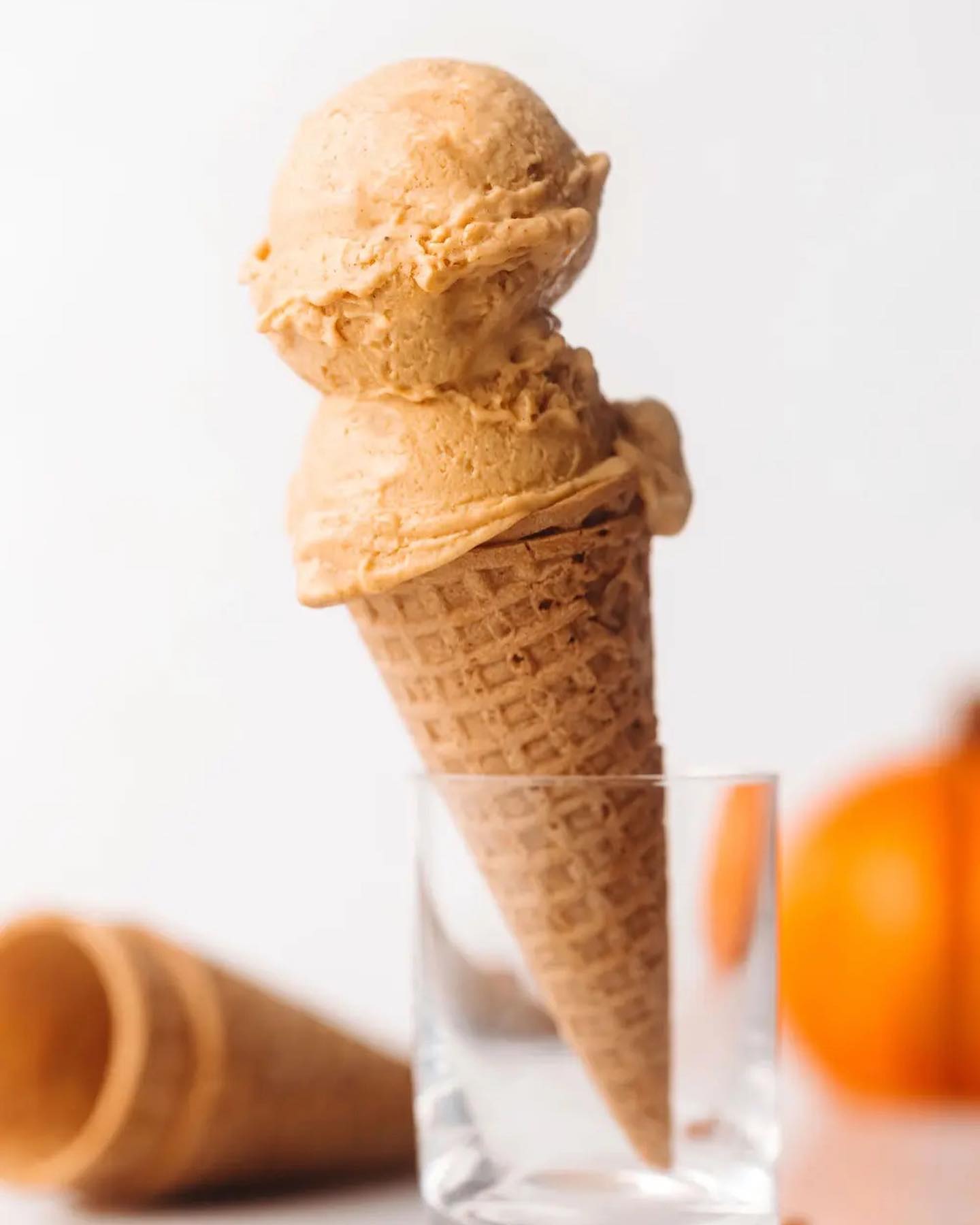 Dairy-Free Pumpkin Spice Ice Cream