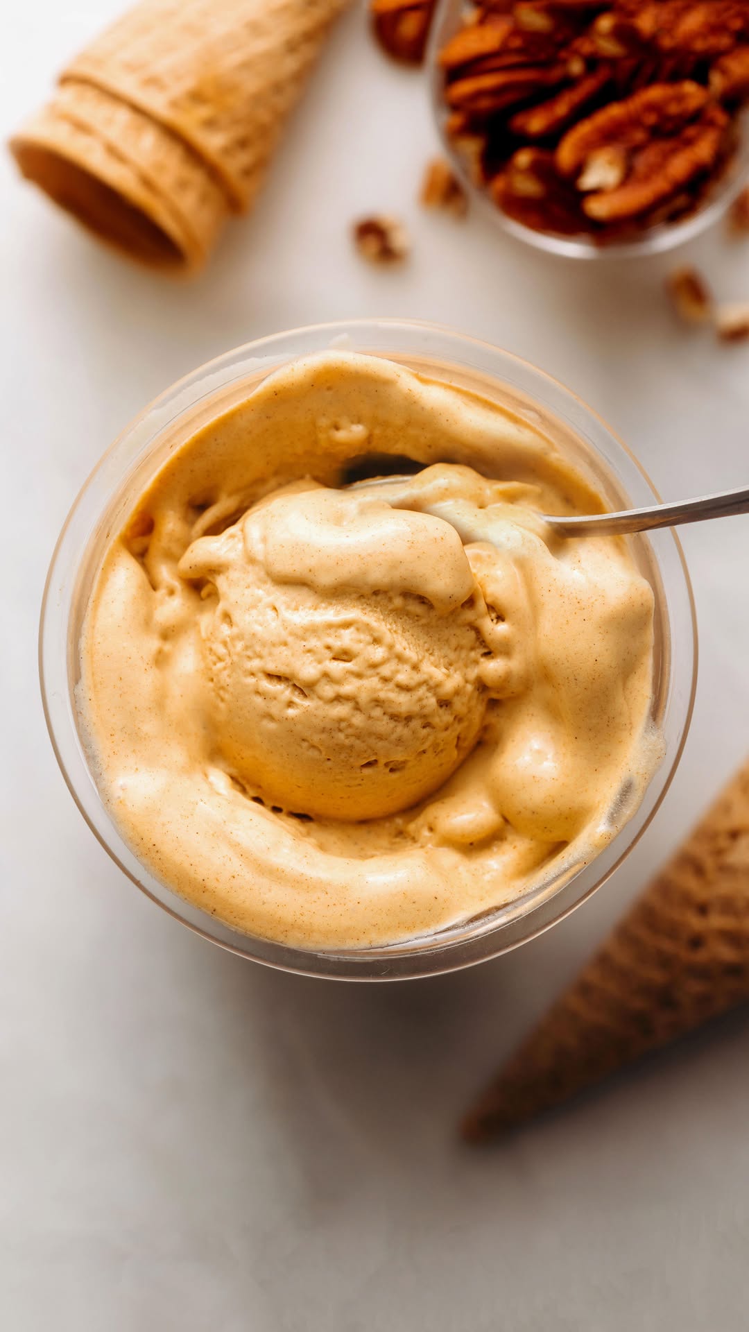 Dairy-Free Pumpkin Spice Creami