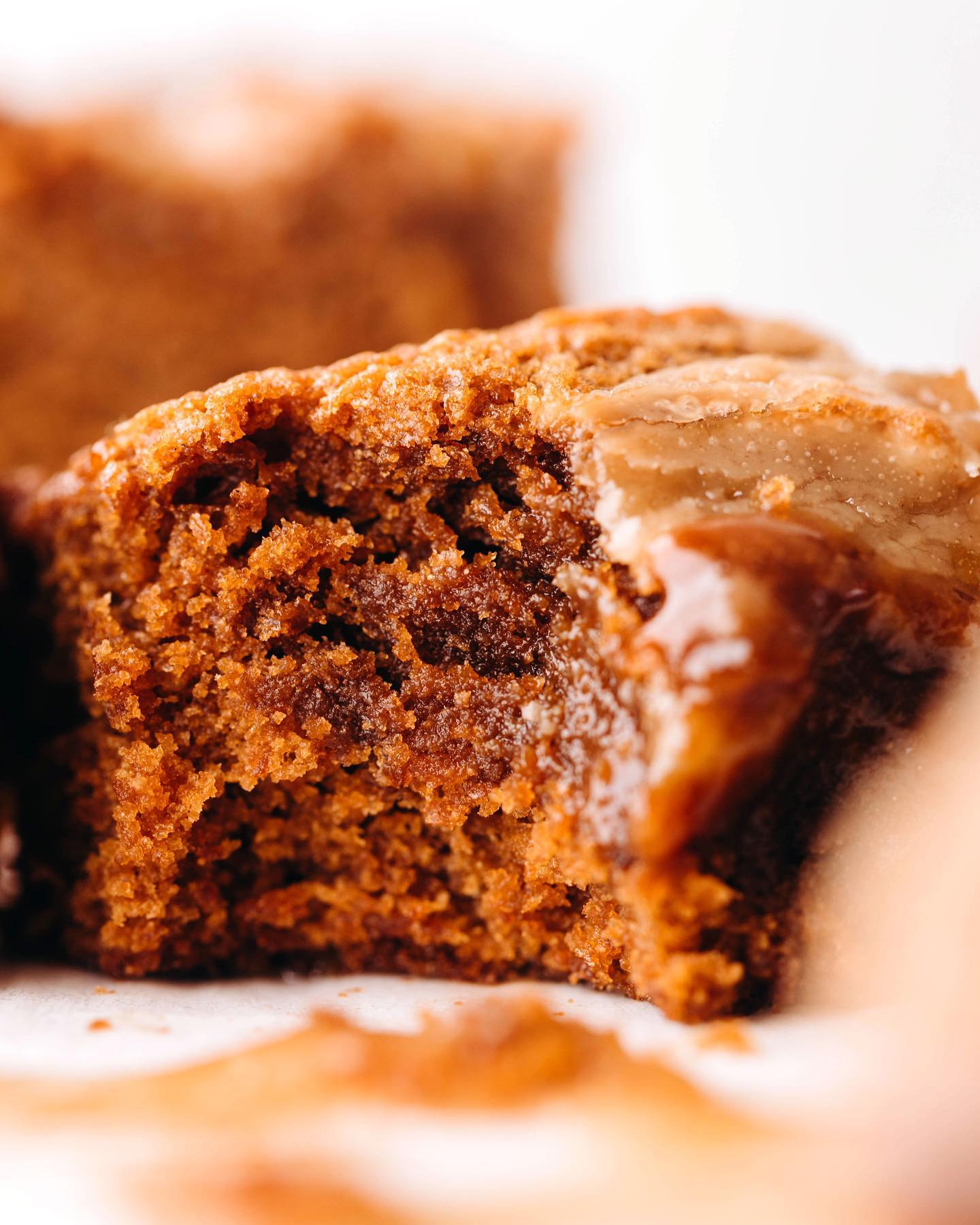 Salted Caramel Swirl Blondies