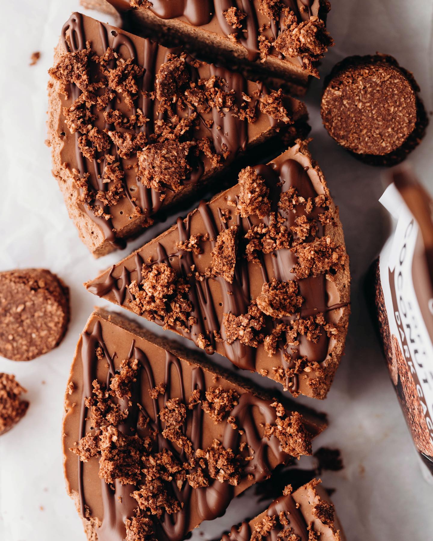 No-Bake Double Chocolate Cashew Dessert