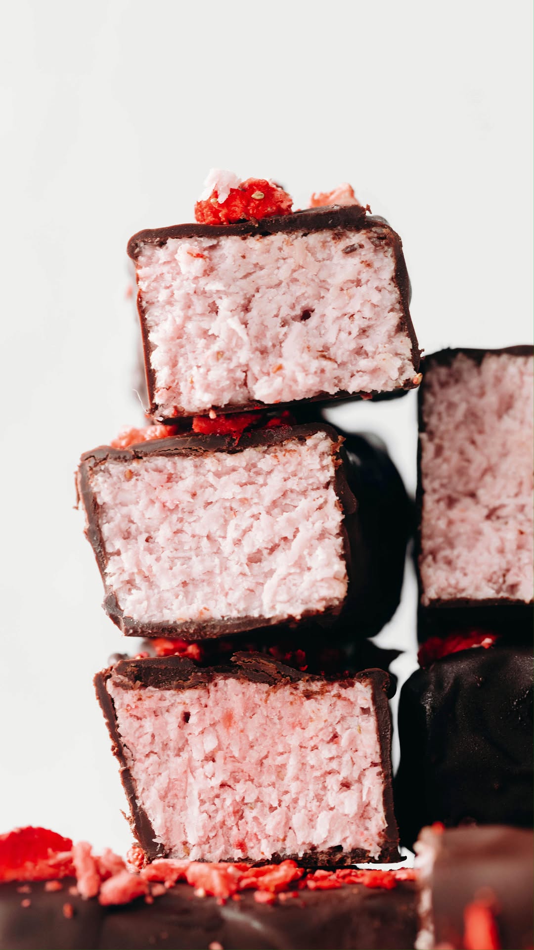 No-Bake Strawberry Coconut Bars