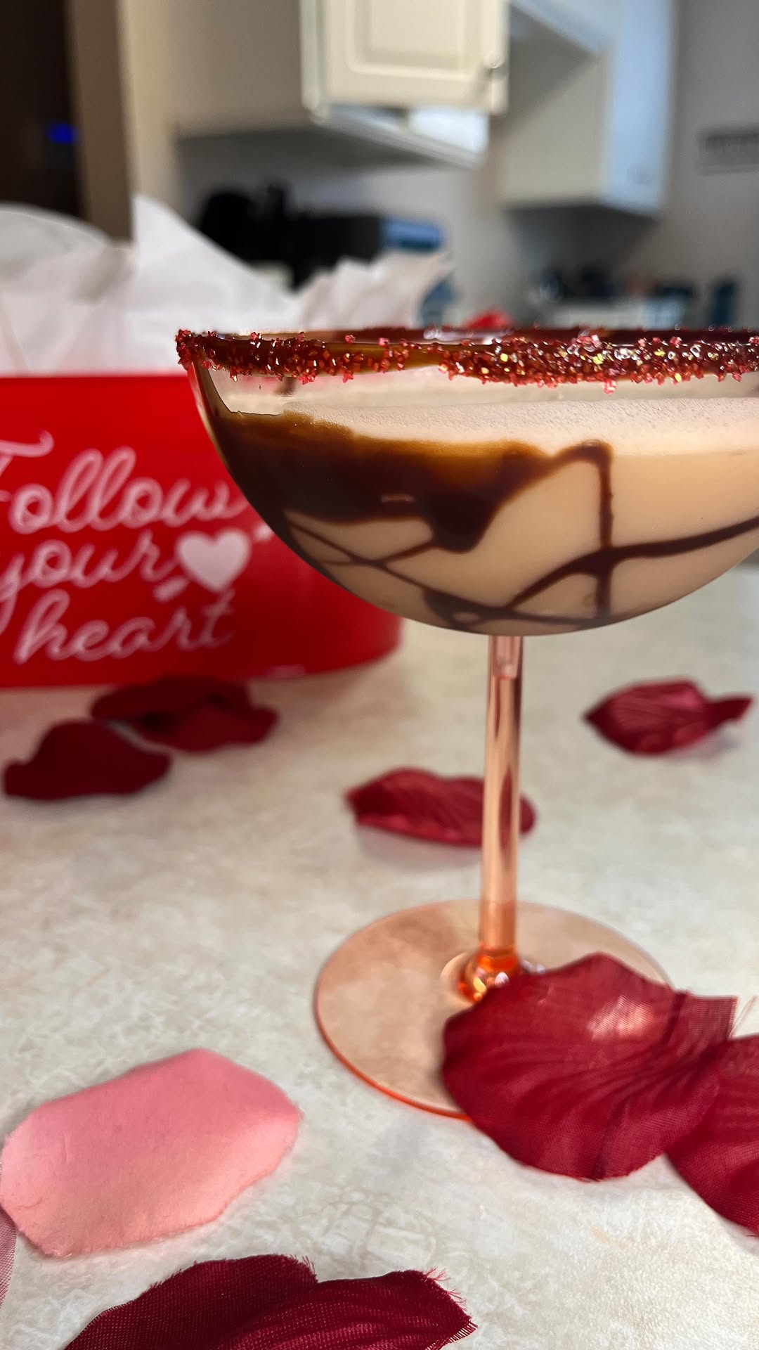 Tiramisu Martinis Dessert Cocktail