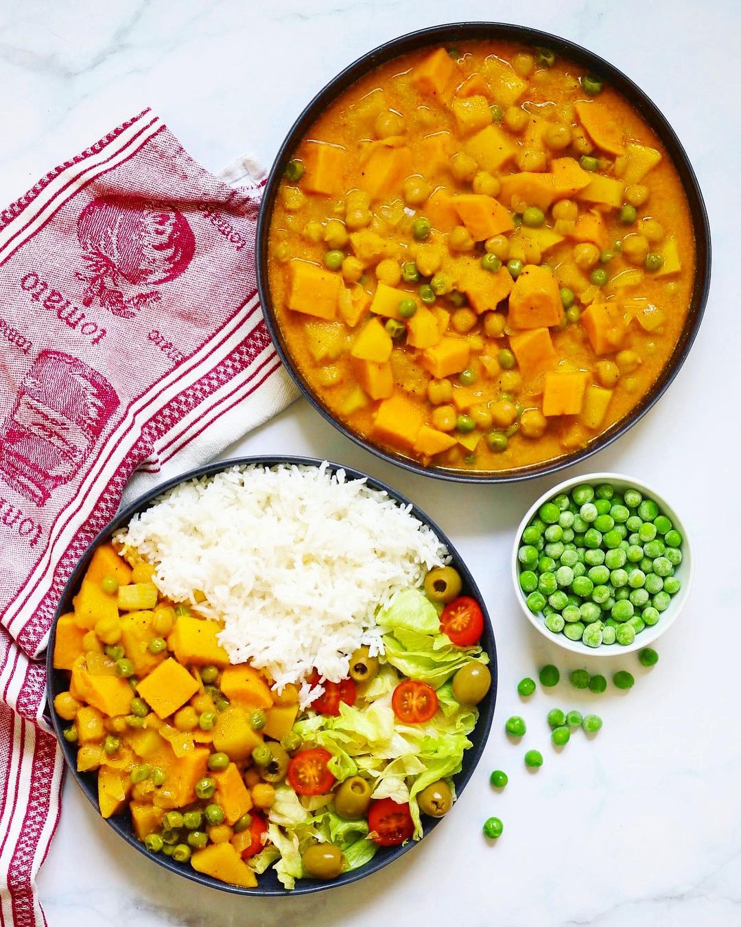 Veggie Curry Stew