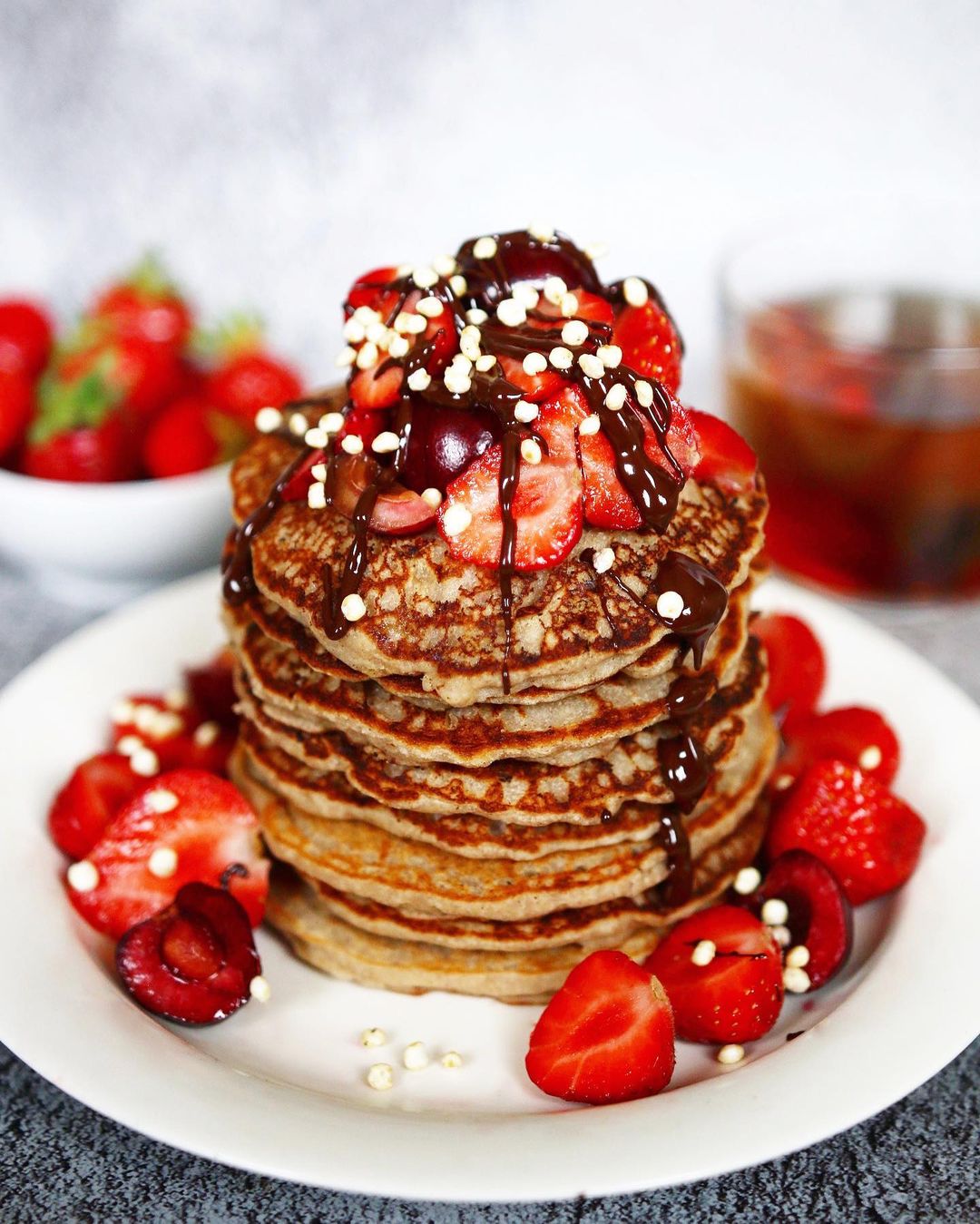 Glutenfree Banana Pancakes