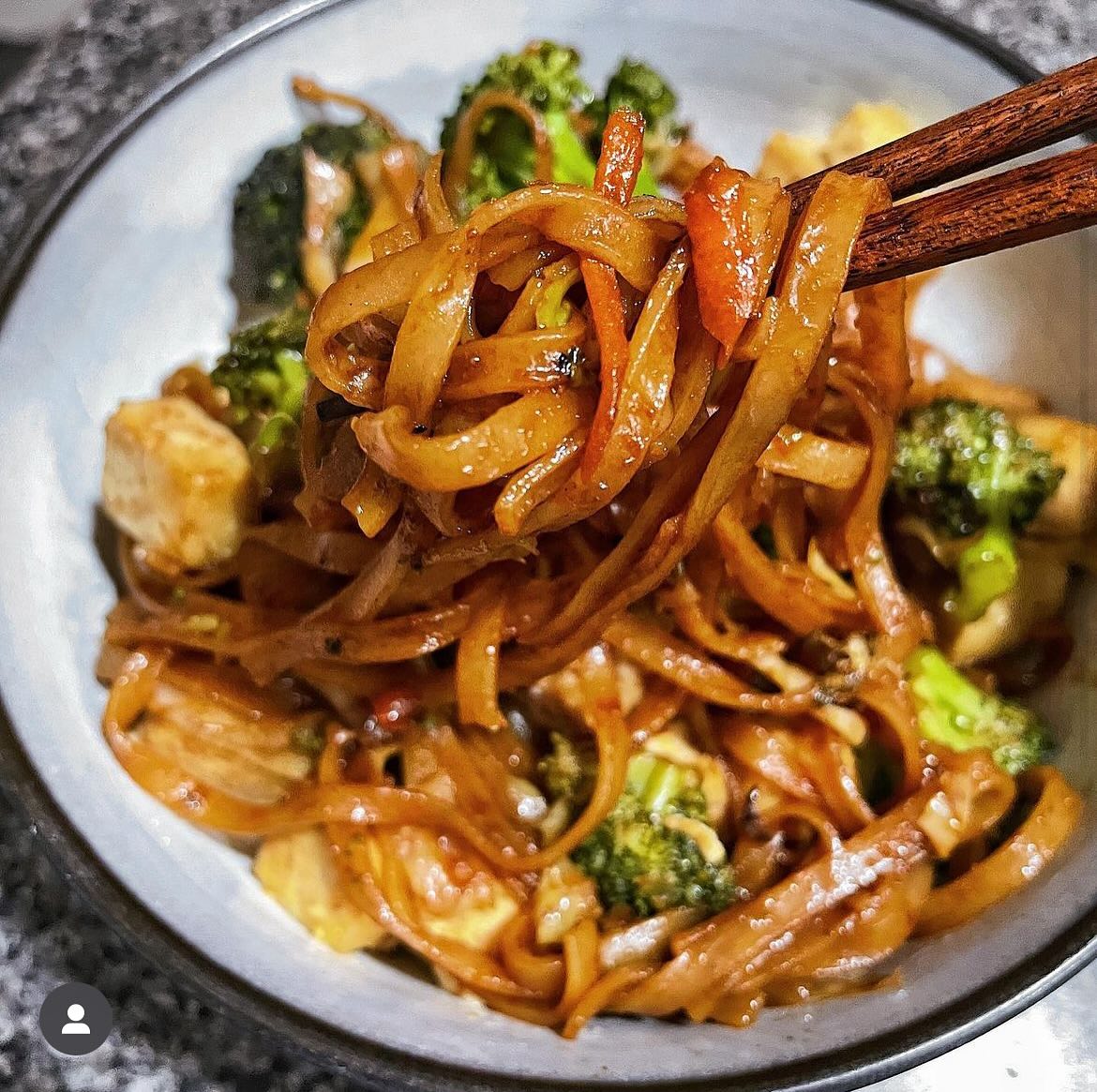 Thai Pad See Ew Stir-Fry