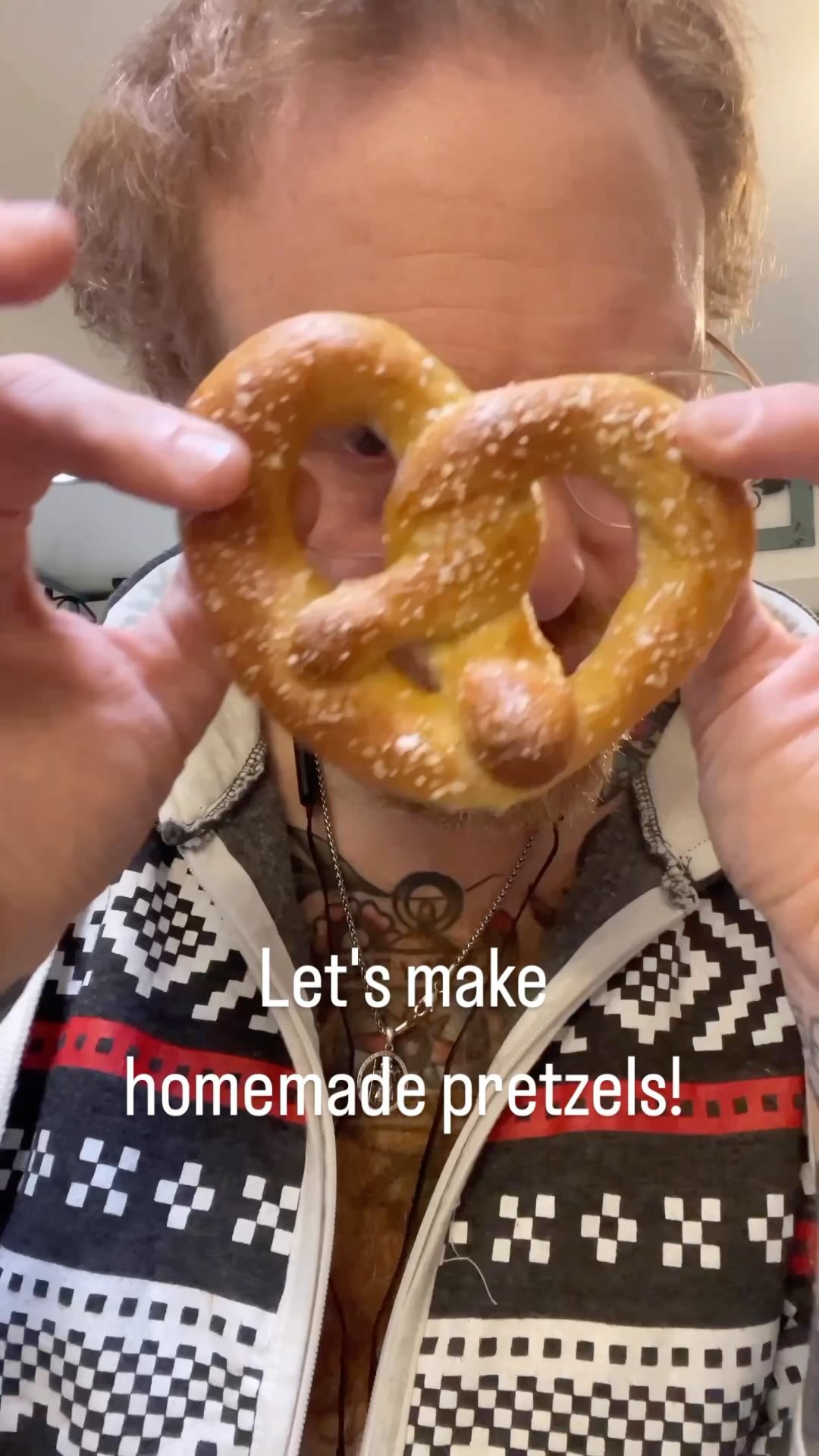 Homemade Soft Pretzels