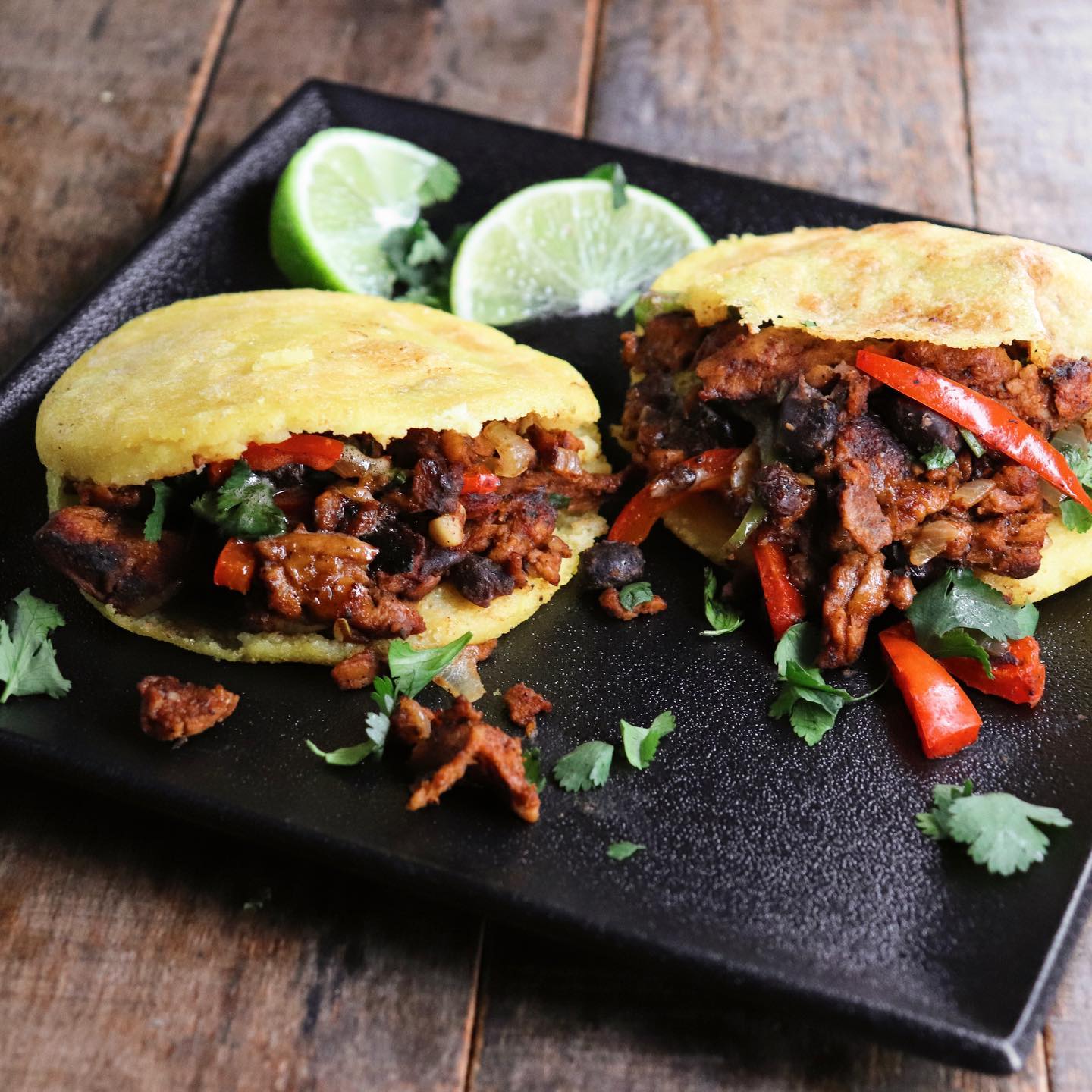 Gluten-Free Corn Arepas from South America