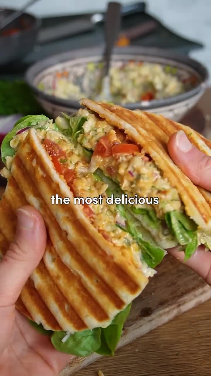 Vegan Chickpea Tuna Salad
