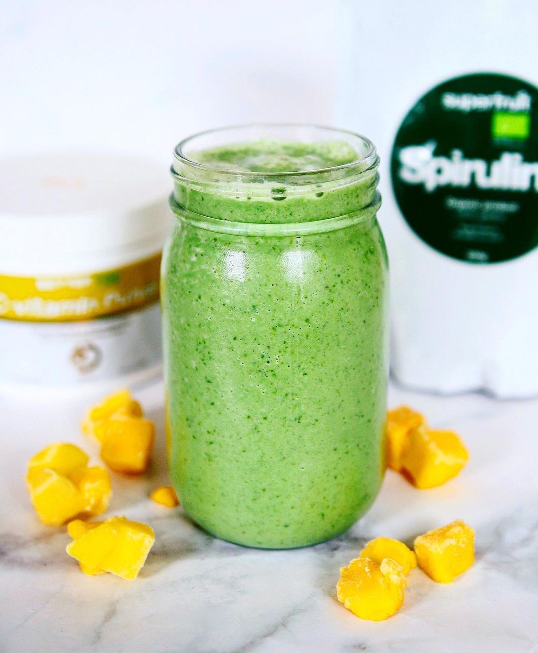 Nutritious Green Smoothie Boost for Health