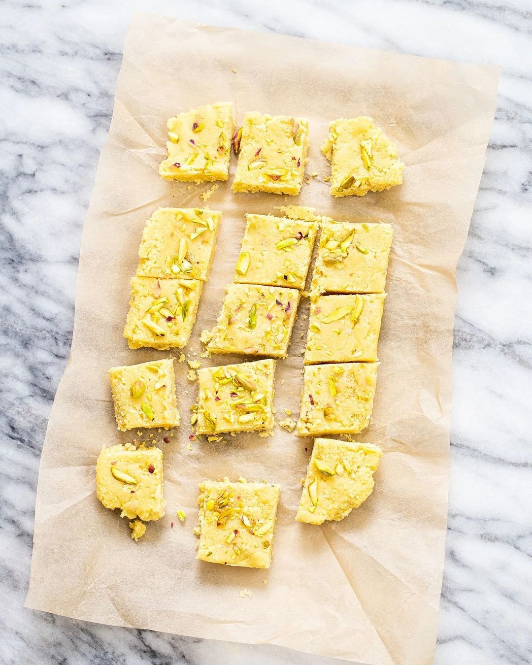 Easy Vegan Almond Burfi Dessert