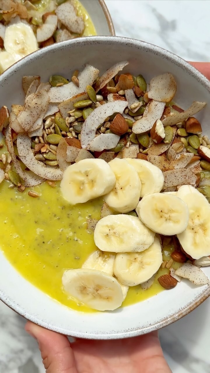 Sunshine Mango Smoothie Bowl