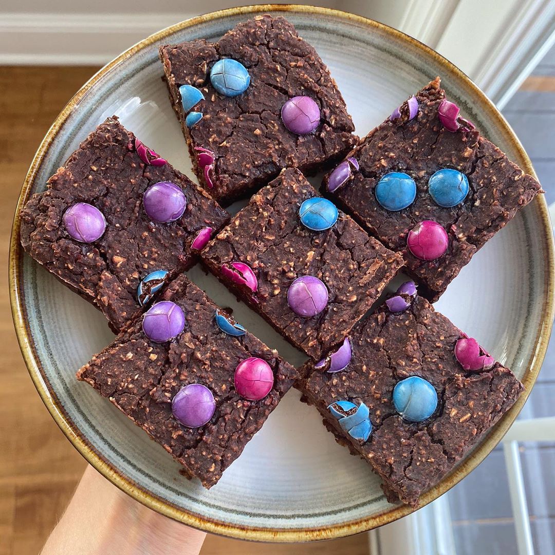 Black Bean Brownies with Chocolate
