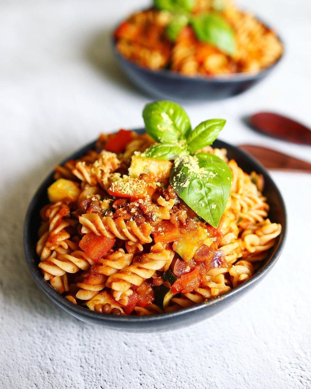 Ratatouille Pasta Dish