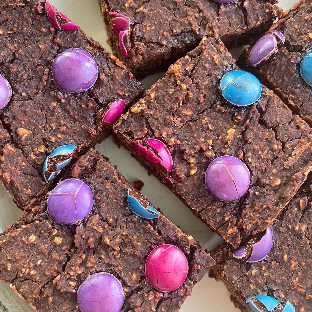 Black Bean Brownies with Chocolate