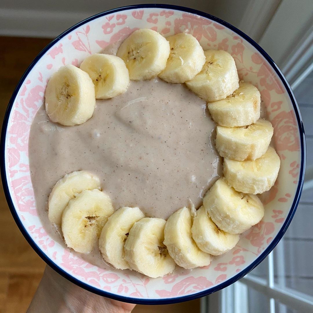 Cinnamon Banana Pudding