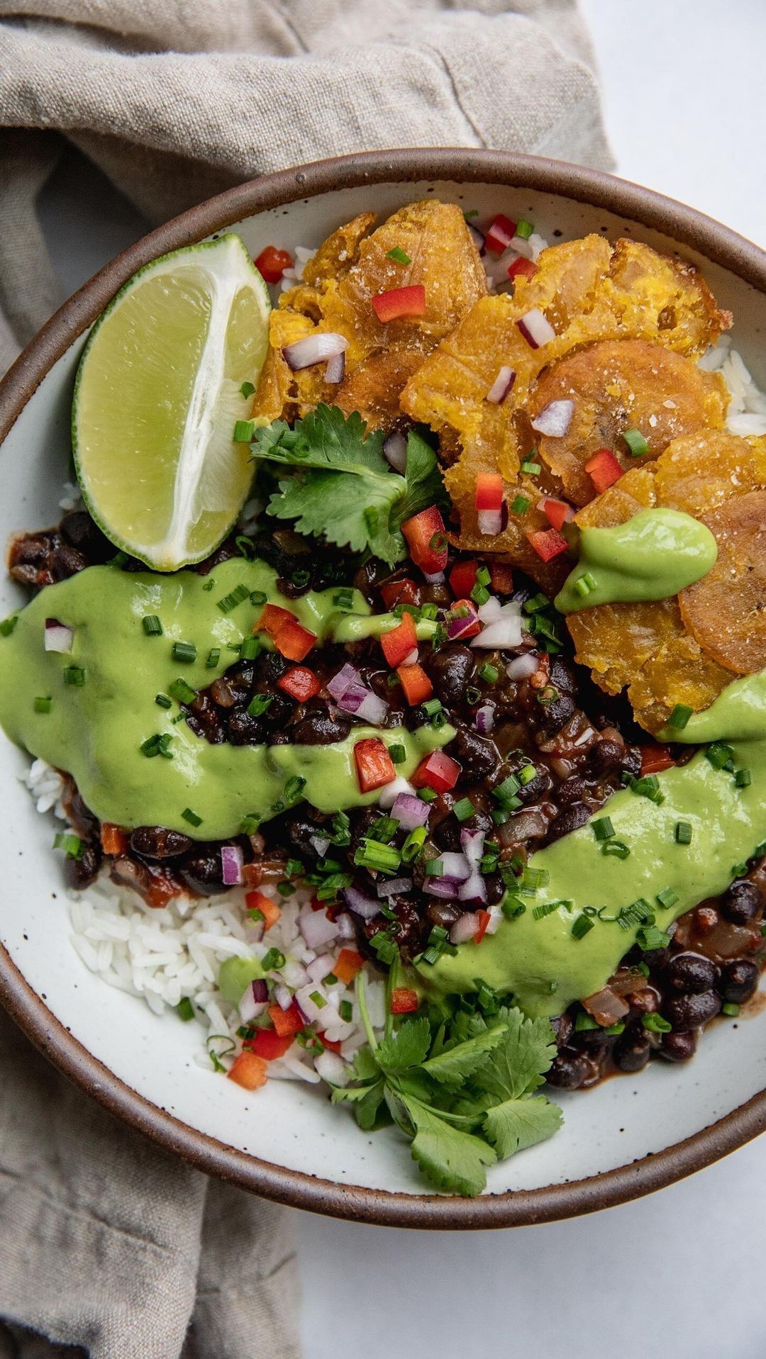 Chipotle Lime Black Bean Bowl