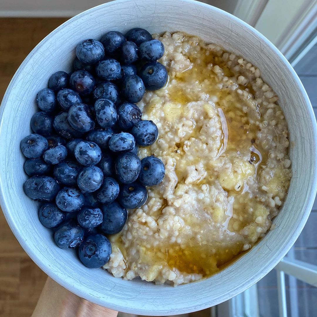 Banana Cinnamon Steel Cut Oats