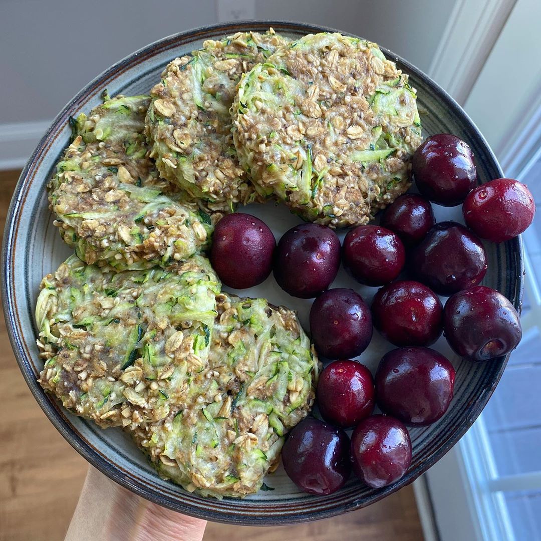 Zucchini Breakfast Cookies