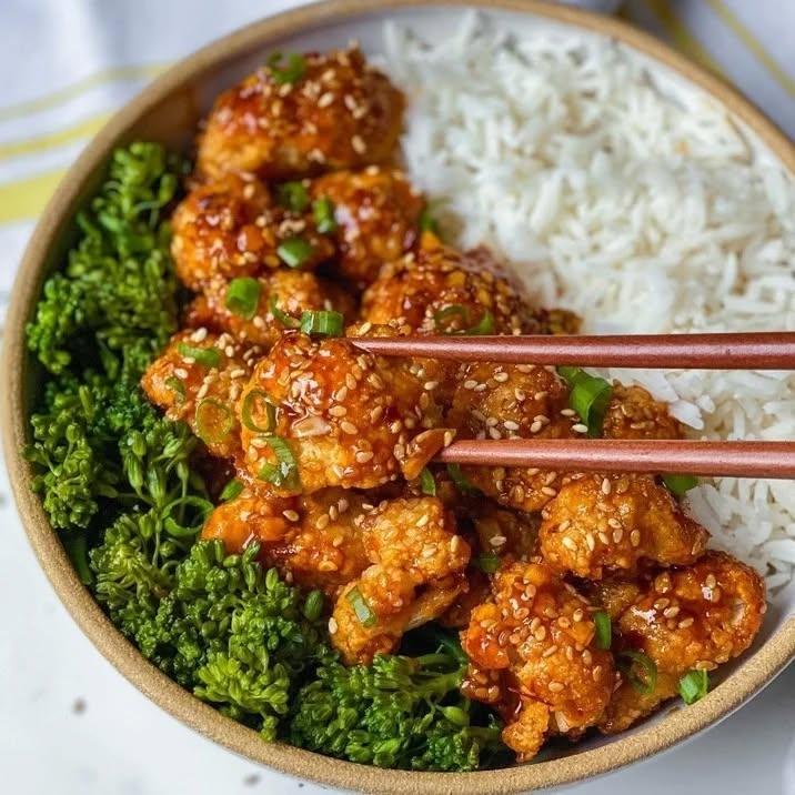 Better Than Takeout Sesame Cauliflower