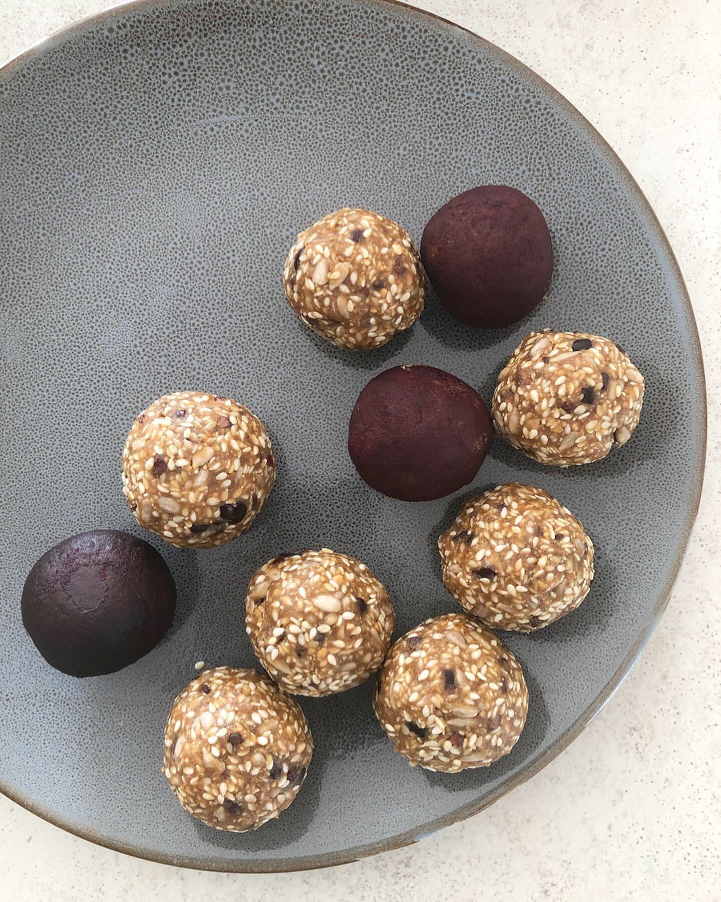 Seed Cycling Snack Balls