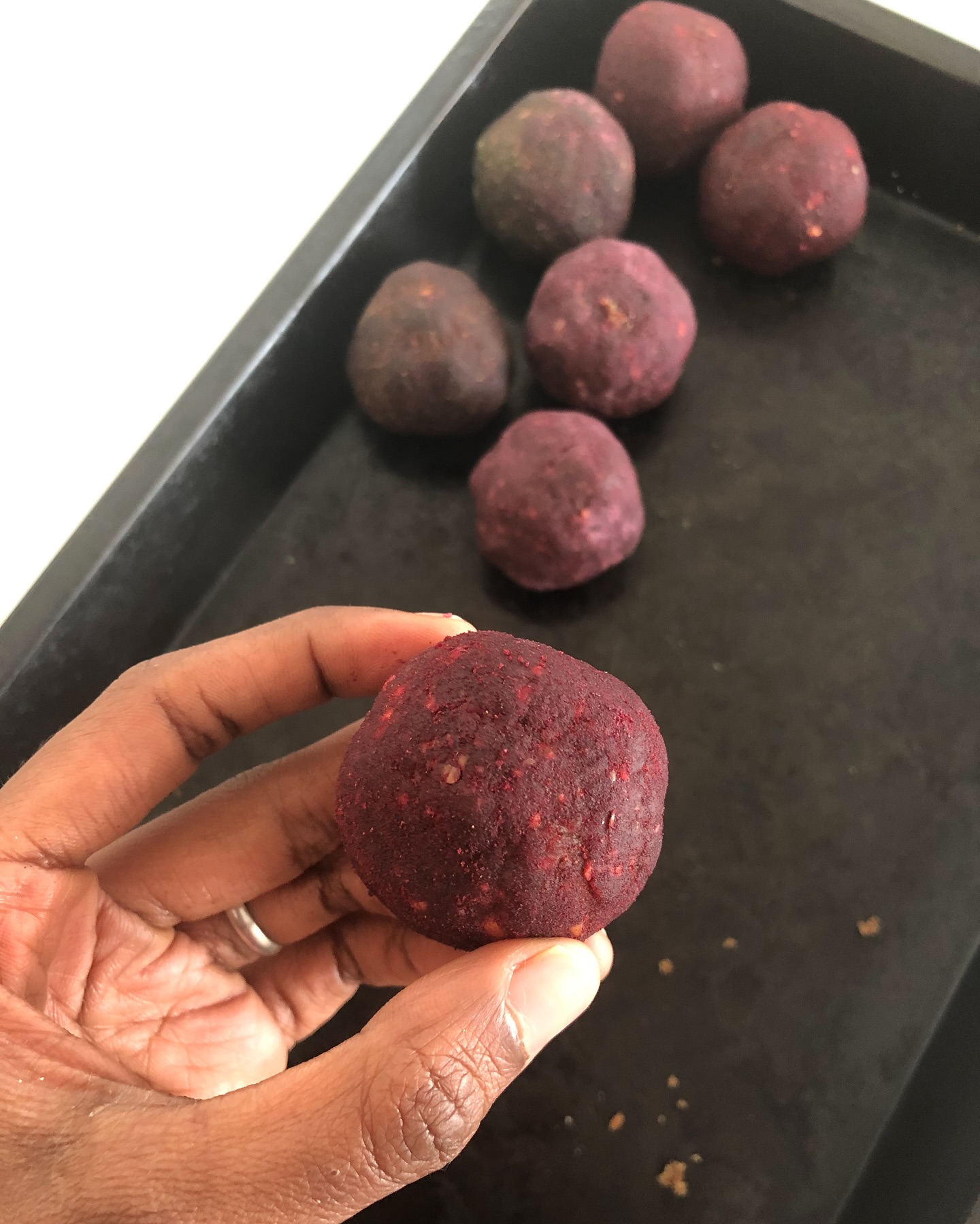 Seed Cycling Snack Balls