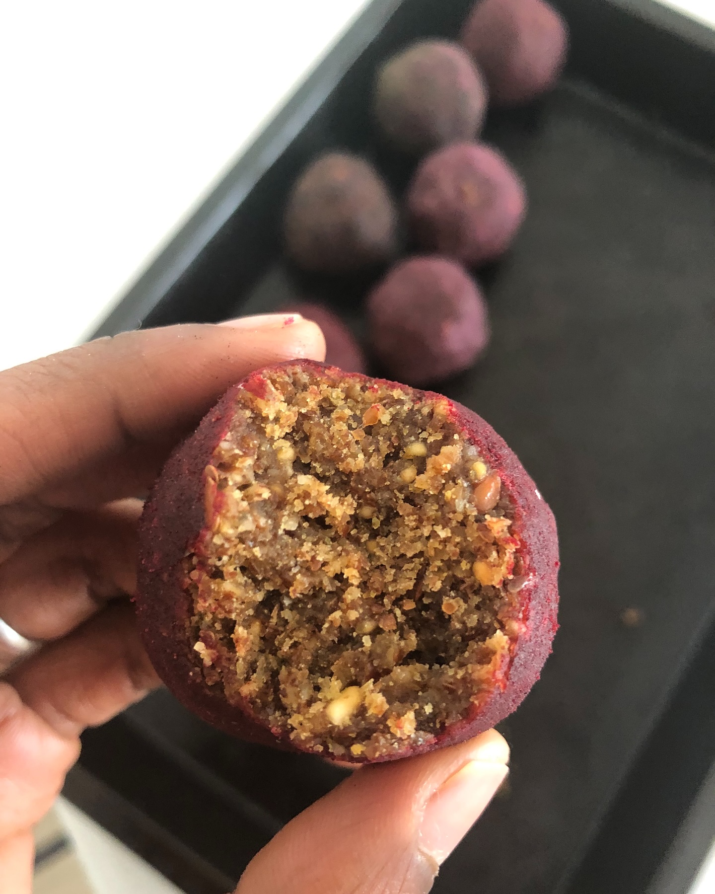 Seed Cycling Snack Balls