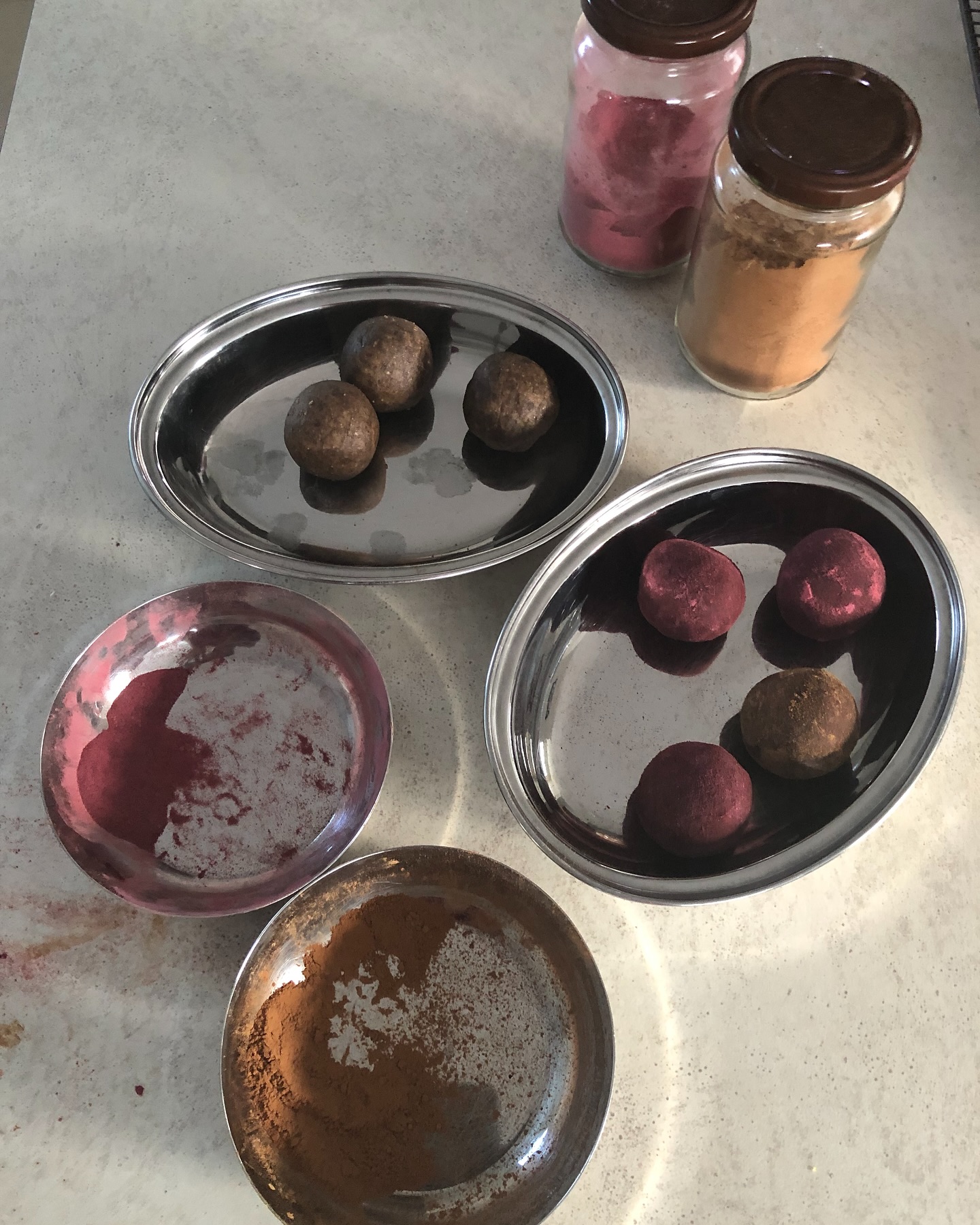 Seed Cycling Snack Balls