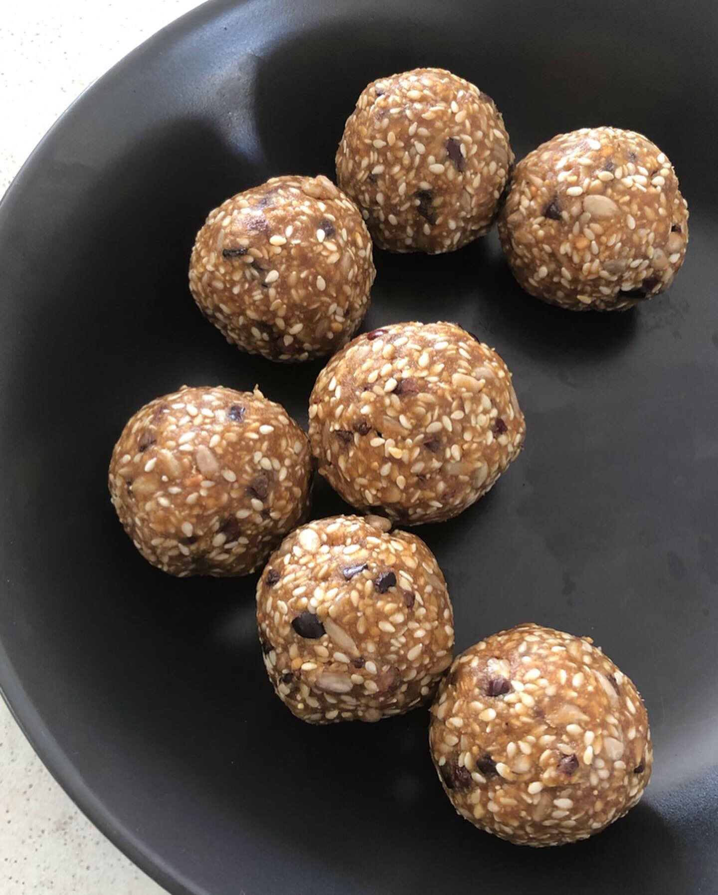 Seed Cycling Snack Balls