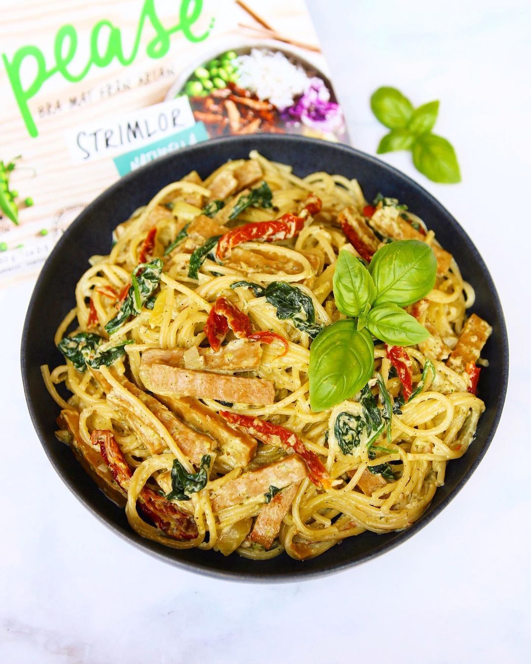 Chicken Pesto Pasta