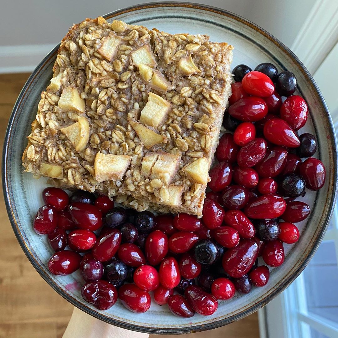 Apple Cinnamon Oat Bake Delight