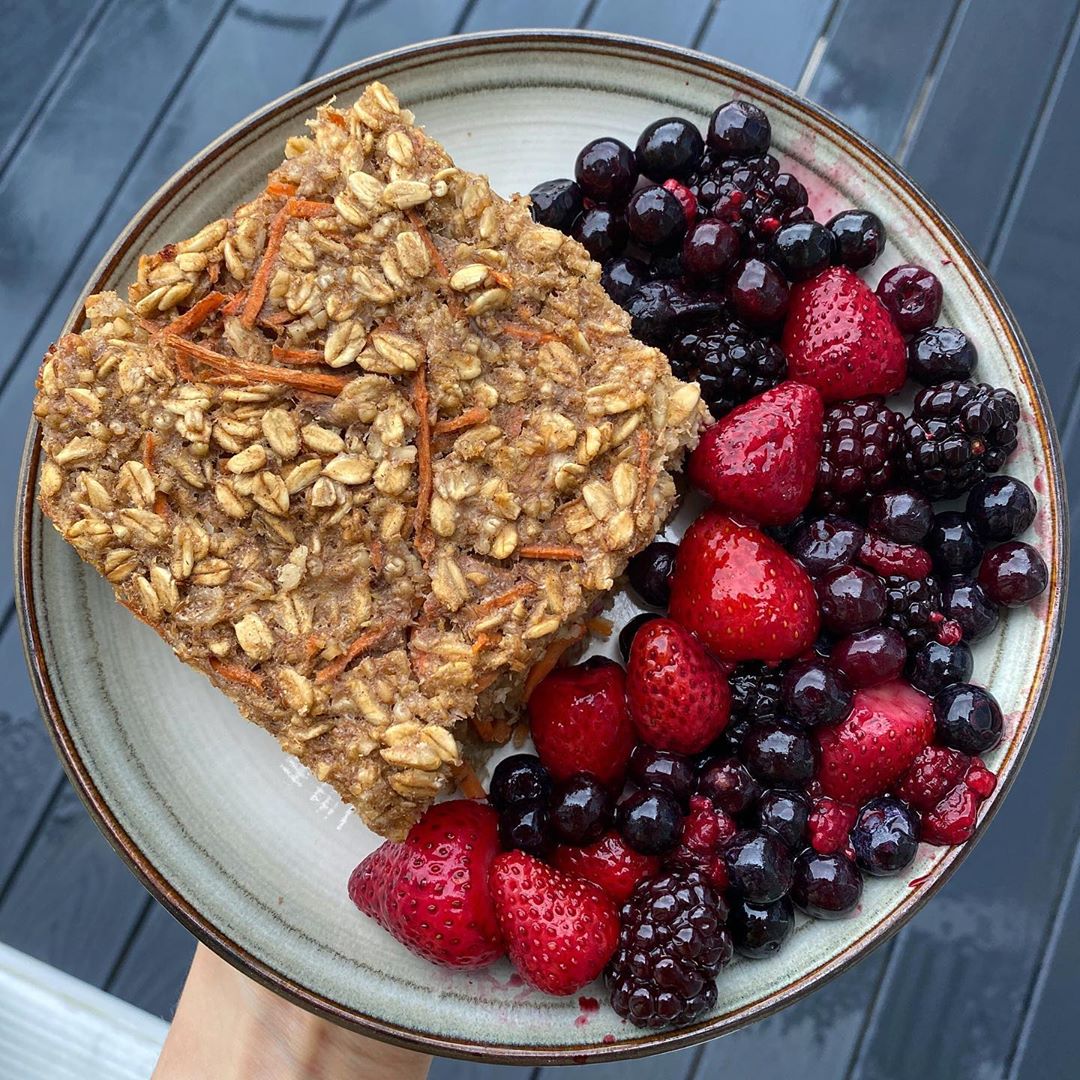 Carrot Baked Oat